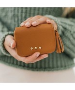 Ava Accordion Zip Around Wallet Brown - $33.85 CAD