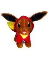 Build A Bear BAB Pokemon EEVEE Plush Stuffed Animal With Hoodie - $24.74