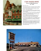 Boston Mass. Union Oyster House, &amp; Mildred&#39;s Chouder House, Cape Cod pos... - $2.20