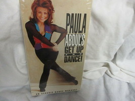 Paula Abdul&#39;s Get Up And Dance! An Aerobic Dance Workout [VHS Tape] - $19.79