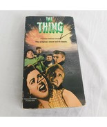 The Thing (From Another World) 1951 VHS 1987 Not Rated Horror James Arness - £7.67 GBP