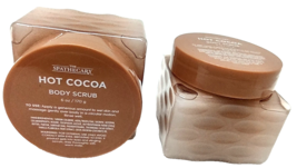( Lot 2 JARS ) The SPATHECARY Hot Cocoa Body Scrub 6 oz Each Jar Brand New - $19.68