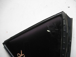 06-10 Lexus IS250 IS350 Rear Right Quarter Window & Weather Seal image 2