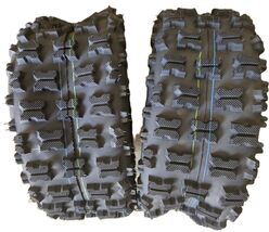 2 - 16x6.50-8 K398 Kenda Polar Trac 2 Ply Lawn Mower Tires Snow Thrower - $55.00