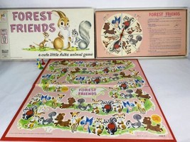 Complete Forest Friends Milton Bradley 1962 Board Game - £23.44 GBP