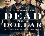 Dead For a Dollar DVD | Christoph Waltz, Willem Dafoe | Region 2 &amp; 4 - $14.05