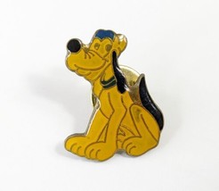 Pluto Dog Pin Vintage 80s Disney Enamel Lapel Hat Backpack Tac Flair - £3.37 GBP