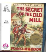 Hardy Boys-Secret of the Old Mill HB-Franklin W. Dixon-212 pages-Facsimi... - $20.00