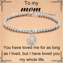 Mother&#39;s Day Gifts for Mom from Daughter Son, Tree of Life Mother Daughter Brace - £16.73 GBP