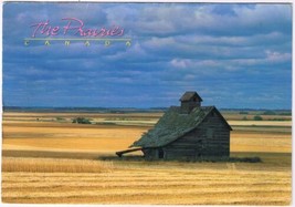 Postcard Old Homestead On The Prairies Saskatchewan  4.5&quot; x 6.75&quot; - £3.09 GBP