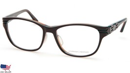 PRODESIGN DENMARK 1697 c.5032 BROWN EYEGLASSES 55-17-135mm Japan (DISPLA... - $77.41