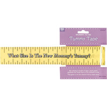 Amscan Games, Tummy Measure Baby Shower Game, Party Supplies, Multicolor, 2In X  - £32.81 GBP