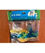 Vintage E-Z Foil Super Aluminum 8 Reusable Crab Cake Shells *NEW/Old Sto... - €11,94 EUR