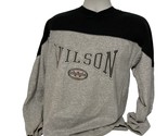 Vintage Wilson Shirt Adult Large Pullover 80s Men&#39;s Thos E Wilson &amp; Co - $40.23