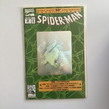 Spider Man Issue #26 Holographic Cover 30th Anniversary Special Marvel C... - £15.92 GBP