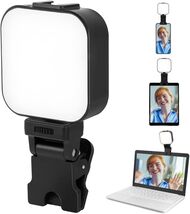 Selfie Light,High Power 64 LED Rechargeable,Video Conference Lighting Kit - $20.79
