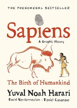 Sapiens A Graphic History, Volume 1: The Birth of Humankind - Hardcover Book - £16.78 GBP