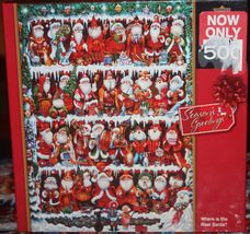 MasterPieces Where is the Real Santa? 500 Piece Puzzle - Complete - £9.28 GBP