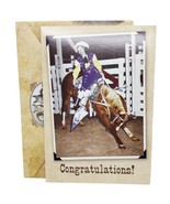 Dale Evans 2002 Leanin Tree Happy Trails Congratulations Style #2 Card/E... - $8.90