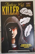 Fantasy Killer #1 Comic Book Autographed by Kevin Hock - $5.66