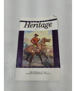 Colorado Heritage 1981 Issue 1 Historical Magazine Western - £21.01 GBP