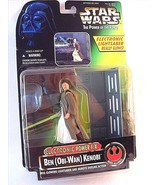 STAR WARS POTF2 ELECTRONIC POWER F/X OBI WAN KENOBI C7/8 MIT LEUCHTENDEM... - $50.77 CAD