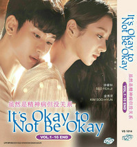 Korean Drama DVD It&#39;s Okay to Not Be Okay 2020 ENG SUB All Region Ship From USA - £26.70 GBP