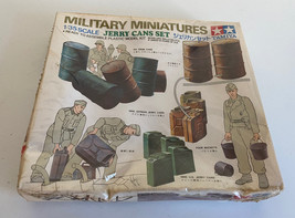 Tamiya Military Miniatures Jerry Cans Set 1/35 Kit 3526 Factory Sealed - $9.89