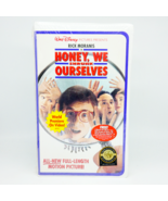 Honey, We Shrunk Ourselves VHS, 1997 Walt Disney Clamshell Case Rick Mor... - $9.89