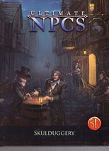 Ultimate NPCs: Skullduggery - Dungeons &amp; Dragons 5th Ed. - HC - 2016 Nor... - $39.19