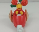 Vintage 1988 McDonalds Toy Fraggle Rock Red Fraggle in Radish Car 2.5&quot; T... - £3.06 GBP