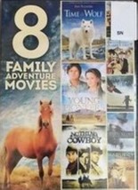 8 Family Adventure Movies on 2 Dvd  - £9.37 GBP
