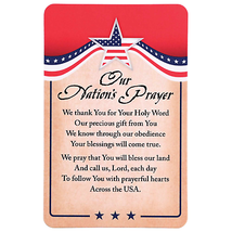 Patriotic Pocketcard Set: Our Nation&#39;s Prayer Pack Of 12 - $18.95