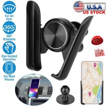 Car Air Vent Phone Mount Universal Car Phone Holder Bracket Cradle Phone Stand - £11.05 GBP