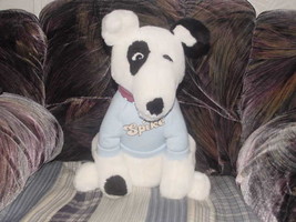 14&quot; Spike Bull Terrier Plush Stuffed Dog By Fairview Very Rare - £39.55 GBP