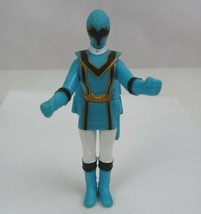 2005 Bandai Power Rangers Mystic Force Blue Ranger 3.5&quot; Vinyl Action Figure - £11.43 GBP