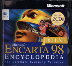 Encarta 98 Encyclopedia - Macintosh - £3.18 GBP