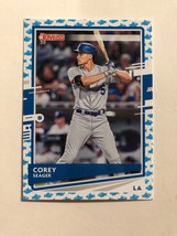 Corey Seager 2020 Donruss Baby Shark Border Los Angeles Dodgers - £2.32 GBP