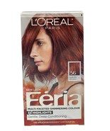 L&#39;Oréal Paris Hair Color Feria Multi-Faceted Shimmering Colour 56 Auburn... - $34.28 CAD