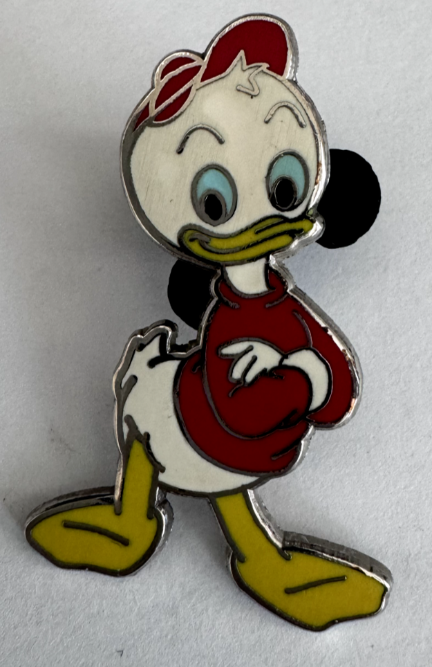 2007 Donald Duck&#39;s Nephew Red Huey Arms Crossed Disney Pin #45973 - $10.88