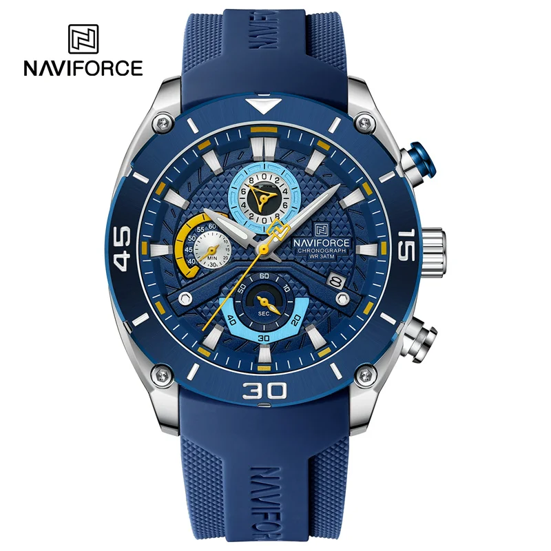 Watch for Men Sport Waterproof Quartz Wristwatch Chronograph Military Cl... - £38.07 GBP