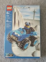 New Discontinued Rare  Lego Racers Set #8358 Off Roader W/Pull Back Motor NEW - £15.57 GBP