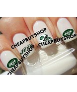 Discontinued》New York Jets 3 Different Designs》Salon Quality Nail Art De... - $12.52 CAD