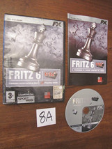 Manual video game pc cd rom fritz 6 the chess program world champion -
show o... - £10.26 GBP