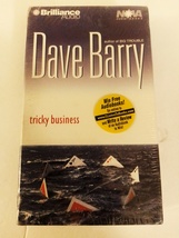 Tricky Business Abridged Audiobook on Cassettes by Dave Barry Read by Di... - $39.99
