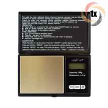 1x Scale WeighMax W-3805 LCD Digital Pocket Scale | Auto Shutoff | 100G - £16.46 GBP