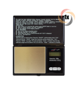 1x Scale WeighMax W-3805 LCD Digital Pocket Scale | Auto Shutoff | 100G - £16.72 GBP