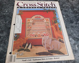 Cross Stitch Country Crafts Magazine January February 1987 - $2.99