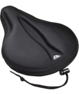 MARQUE Bike Seat Cushion Cover - Soft Comfortable Padded Bicycle Saddle ... - £15.90 GBP