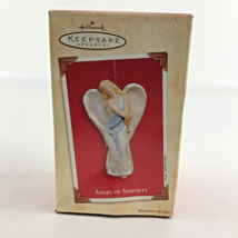 Hallmark Keepsake Christmas Ornament Angel Of Serenity Porcelain Vintage New - £13.19 GBP